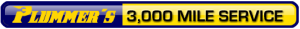 3,000 mile service